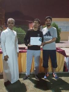 College of Public Health and Health Informatics Organizes a Social Sports Day